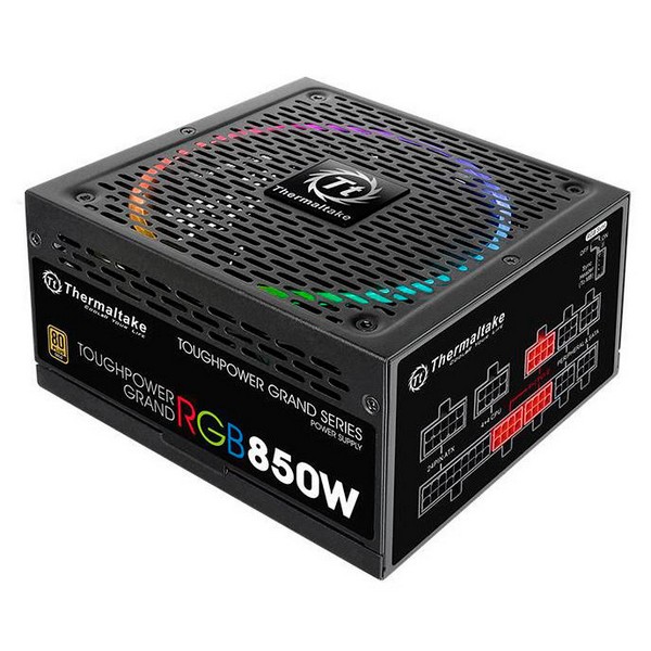 Блок питания Thermaltake Toughpower Grand RGB Sync 850 Вт, retail, черный, [ps-tpg-0850fpcgeu-s]