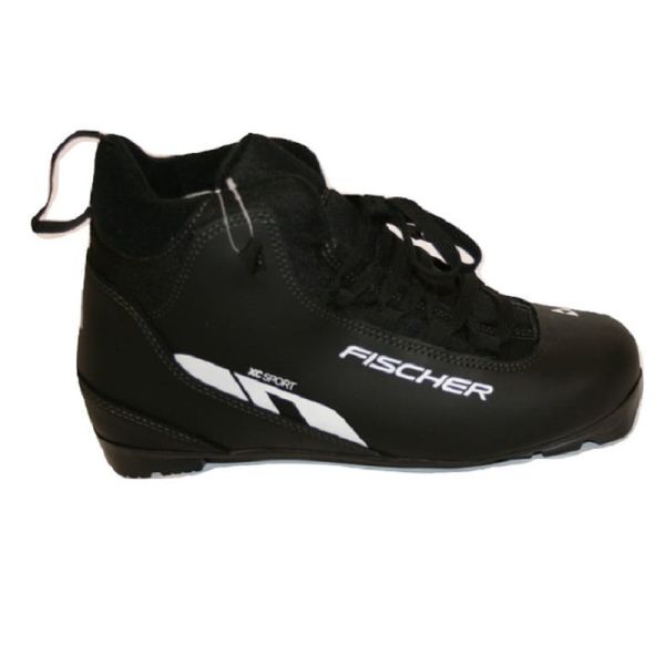 Ботинки для беговых лыж Fischer XC Sport S4692 черный 43 р.