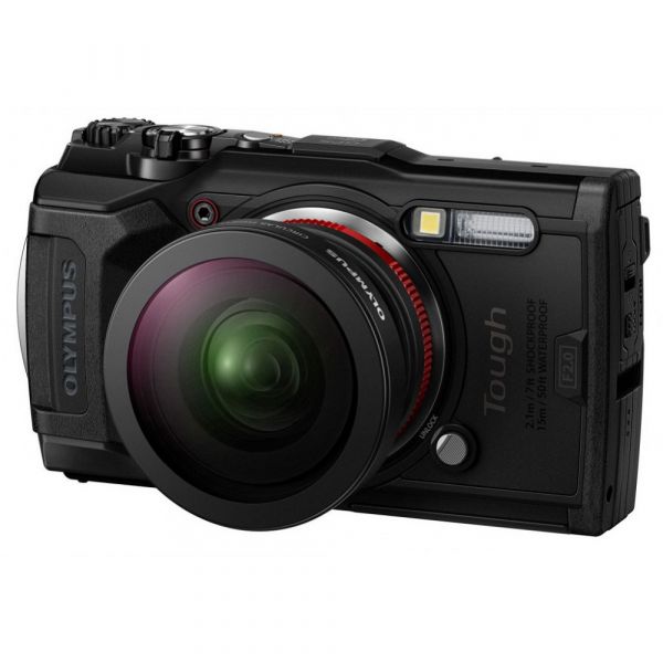 Фотоаппарат Olympus Tough TG-6 компактный черный