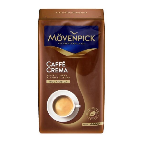 Кофе молотый MOVENPICK Caffe Crema обжарка темная 1 шт 0,5 кг [17839]