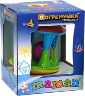 Погремушка Maman 9031