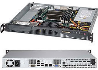 Серверная платформа SUPERMICRO SYS-5018D-MF