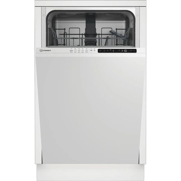 Встраиваемая посудомоечная машина Indesit DIS 1C59 узкая, белый