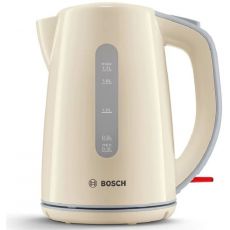 Электрический чайник Bosch TWK7507- бежевый/серый 1,7 л